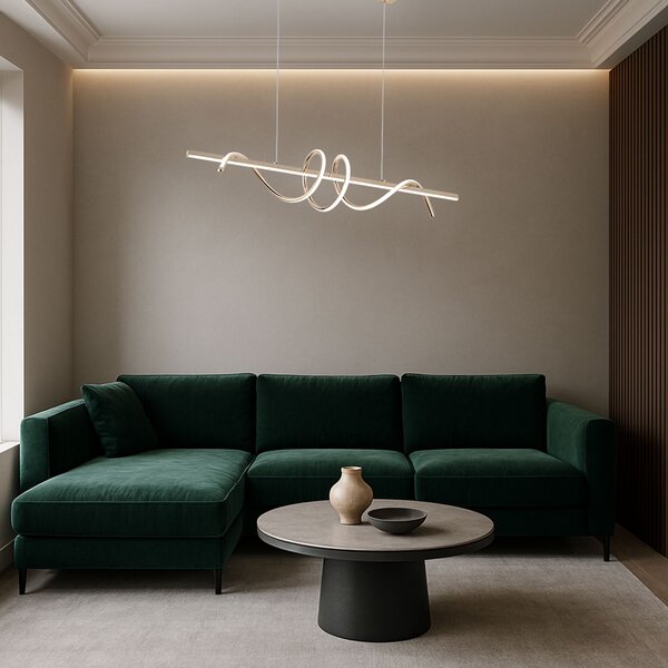 LED függőlámpa G065-CP Gold