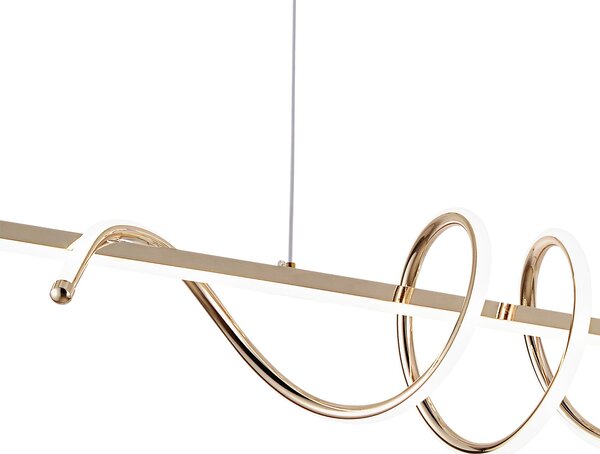 LED függőlámpa G065-CP Gold