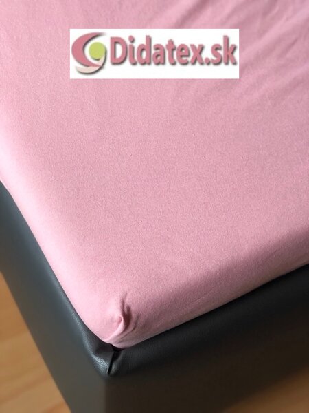 Jersey lepedő - régi rózsaszín 45 Méretek: 70x170 cm