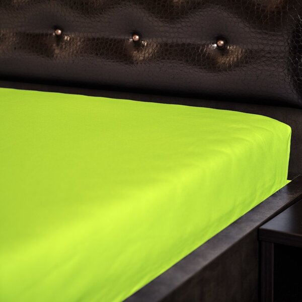 Jersey lepedő - wasabi 35 Méretek: 60x120 cm