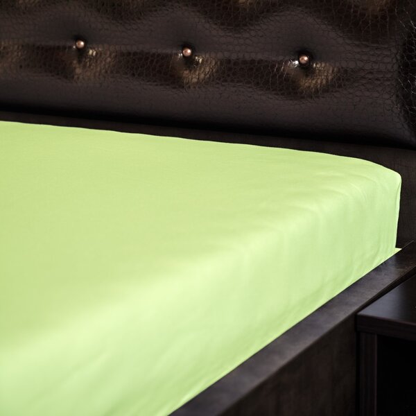 Jersey lepedő - wasabi light 29 Méretek: 60x120 cm