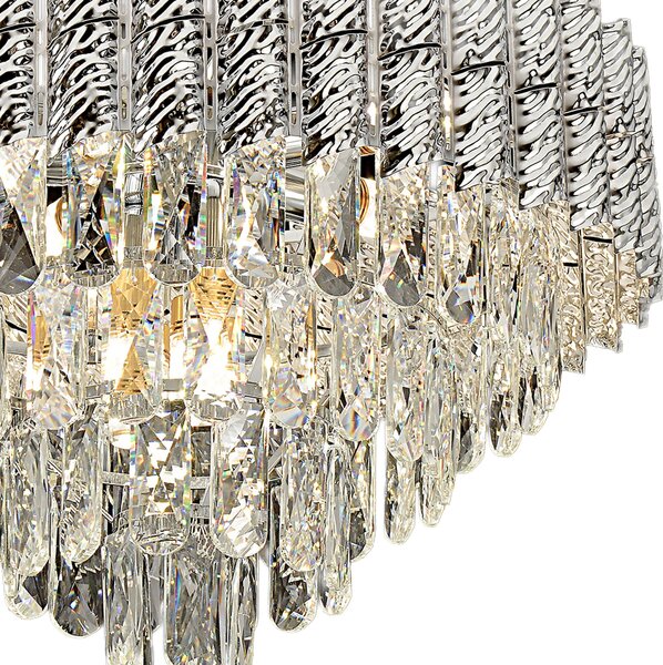 Mennyezeti függő lámpa G055-CP 50cm CHROME