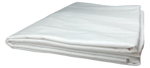 Szilárd Pamut Lepedő White Méretek: 110x160 cm
