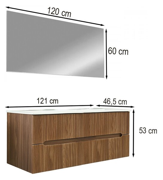 Trent 120 1 medencés komplett