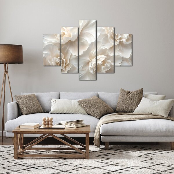 Kép - Finom bazsarózsák (150x105 cm)