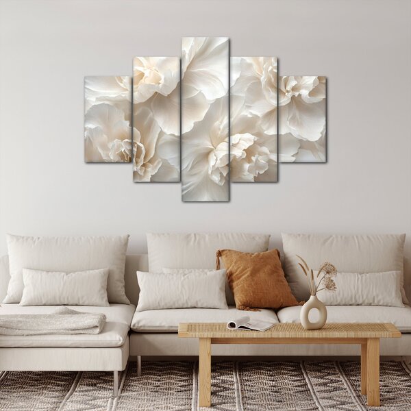 Kép - Finom bazsarózsák (150x105 cm)
