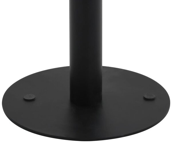 Világosbarna MDF bisztróasztal 40 cm
