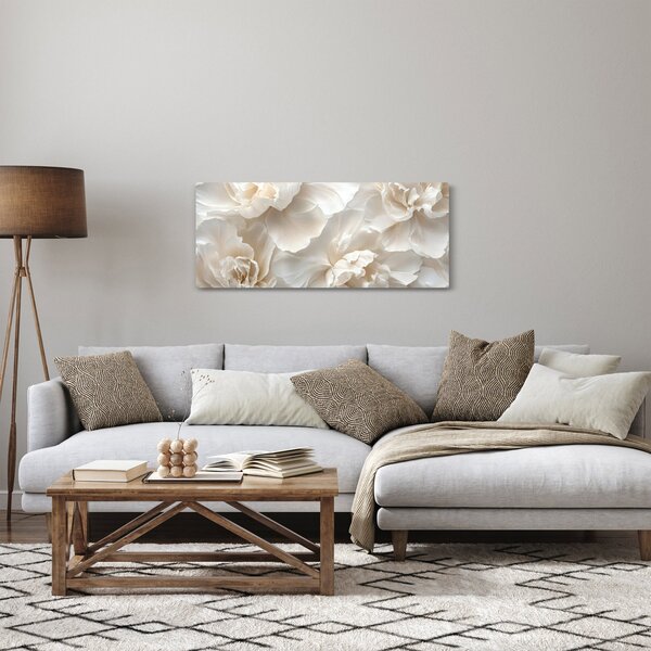 Kép - Finom bazsarózsák (120x50 cm)