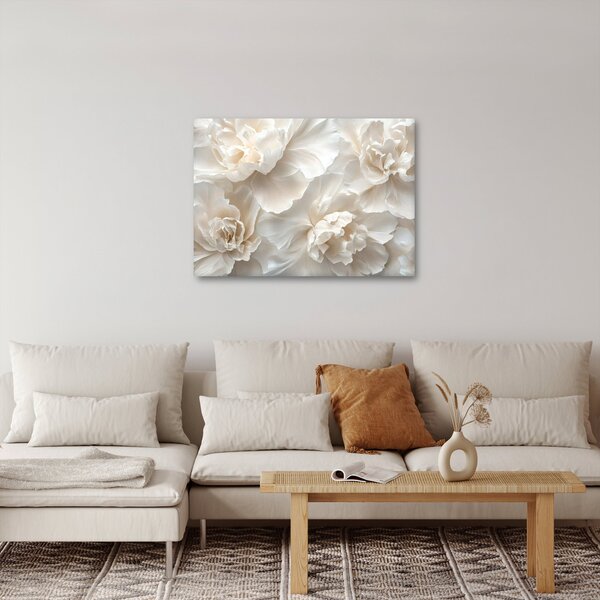 Kép - Finom bazsarózsák (70x50 cm)