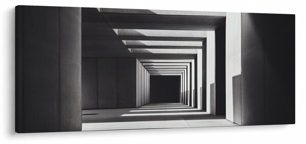 Kép - Négyzet alakú alagút (120x50 cm)