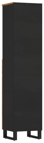 Tömör mangófa fürdőszobaszekrény 38 x 33 x 160 cm