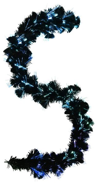 Karácsonyi girlanda 48 LED Többszínű PVC