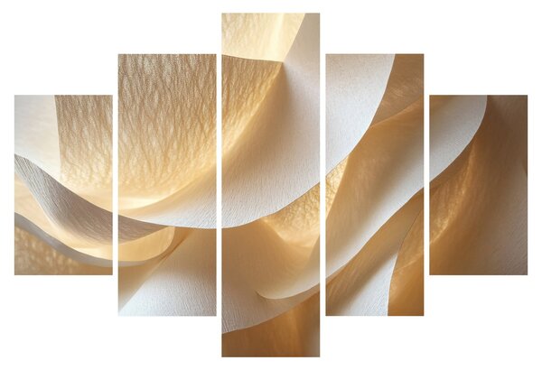 Kép - Papír textúra (150x105 cm)