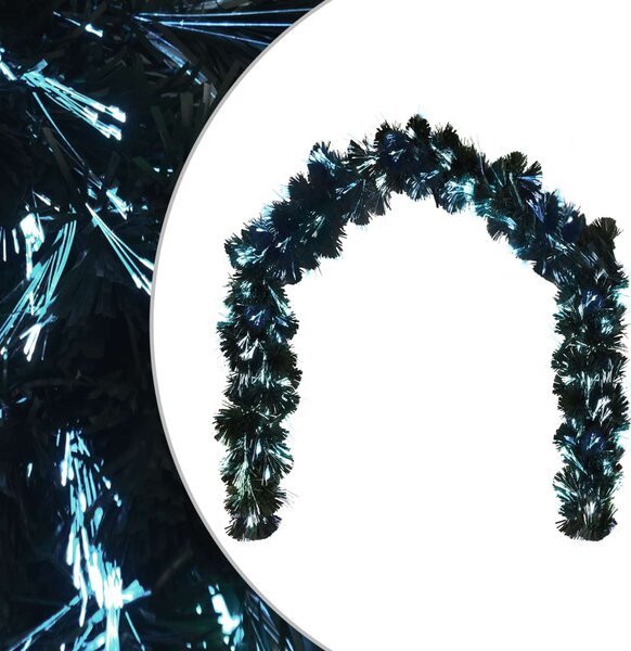 Karácsonyi girlanda 48 LED Többszínű PVC