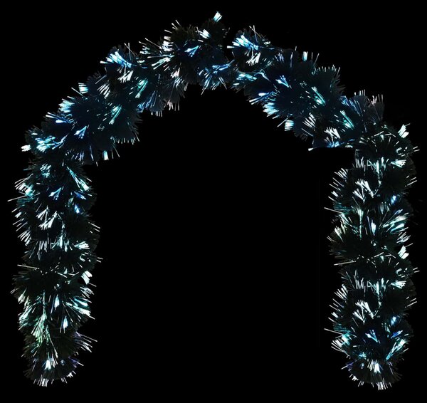 Karácsonyi girlanda 48 LED Többszínű PVC