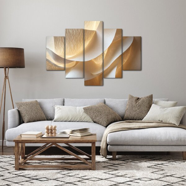 Kép - Papír textúra (150x105 cm)
