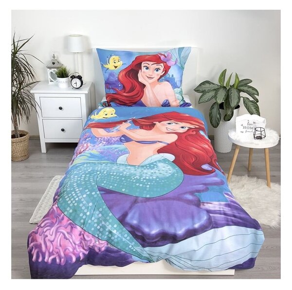 Egyszemélyes pamut gyerek ágyneműhuzat 140x200 cm Ariel – Jerry Fabrics
