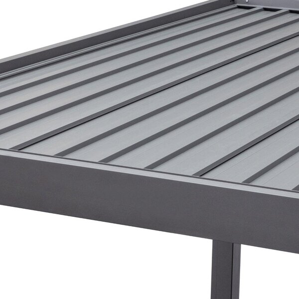 AVENBERG TERMINAL 1 Alumínium kocsibeálló - 5.3 x 3.0 m