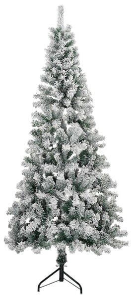 Műanyag Hajtogatós Karácsonyfa 180 cm 300 LED Meleg fehér