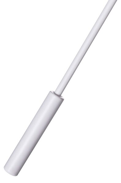 Fém függönyrud 125 cm fehér