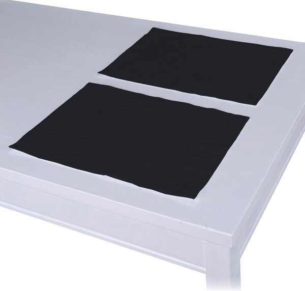 Reggeliző alátét 2 darabos termék színe fekete