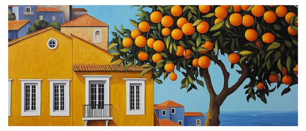 Kép - Narancsfa (120x50 cm)