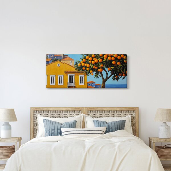 Kép - Narancsfa (120x50 cm)