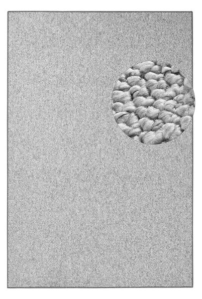 Szürke szőnyeg 60x90 cm Wolly – BT Carpet