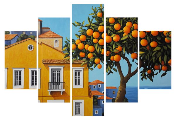 Kép - Narancsfa (150x105 cm)