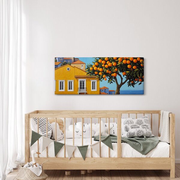 Kép - Narancsfa (120x50 cm)