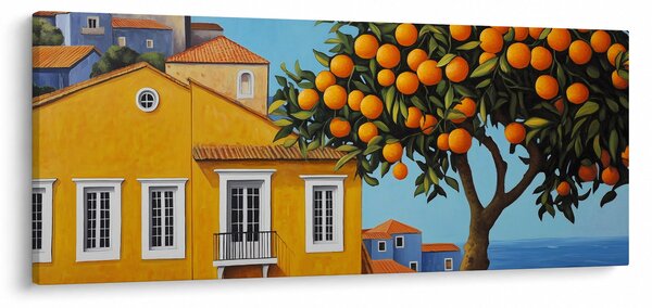 Kép - Narancsfa (120x50 cm)