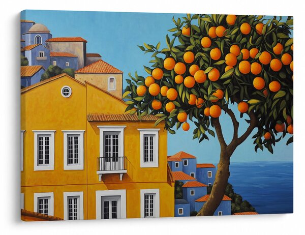Kép - Narancsfa (70x50 cm)