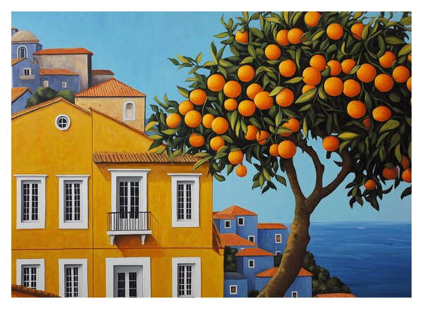Kép - Narancsfa (70x50 cm)