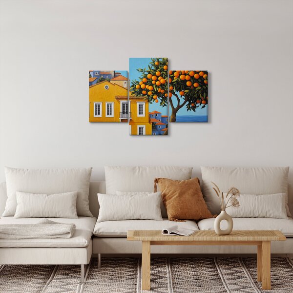 Kép - Narancsfa (90x60 cm)