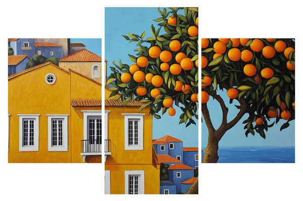 Kép - Narancsfa (90x60 cm)