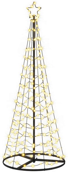 LED spirál karácsonyfa talppal EKENAS 180 cm 220 LED