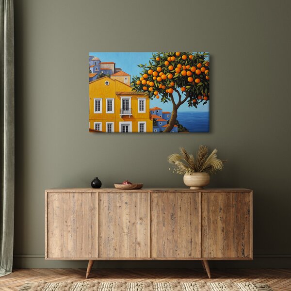 Kép - Narancsfa (90x60 cm)