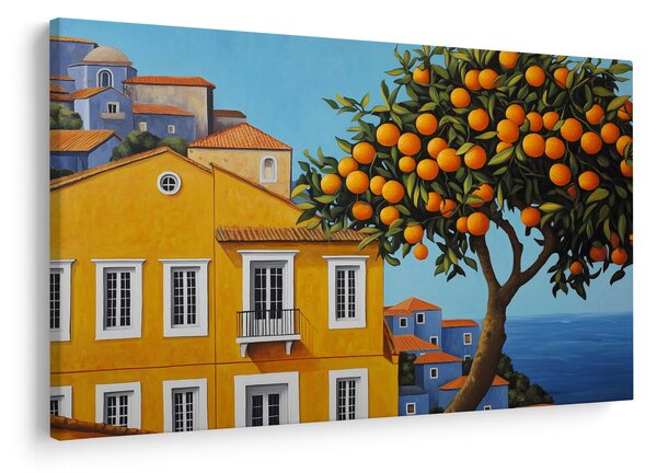 Kép - Narancsfa (90x60 cm)