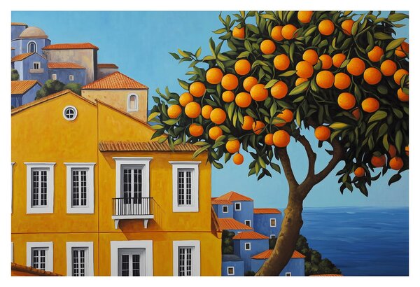 Kép - Narancsfa (90x60 cm)