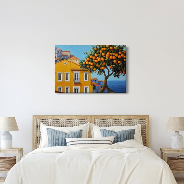 Kép - Narancsfa (90x60 cm)