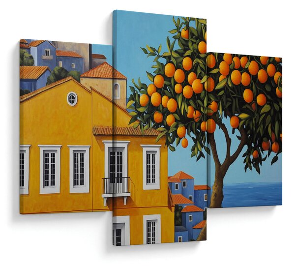 Kép - Narancsfa (90x60 cm)