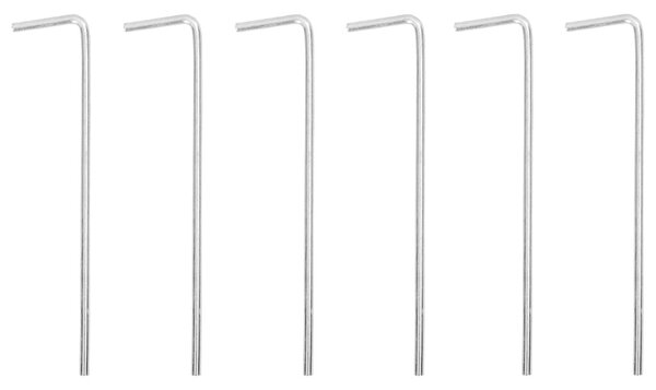 LED-es csillogó karácsonyfa földnyárssal EKENAS 180 cm 220 LED