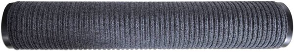 Szürke PVC lábtörlő 117x220 cm
