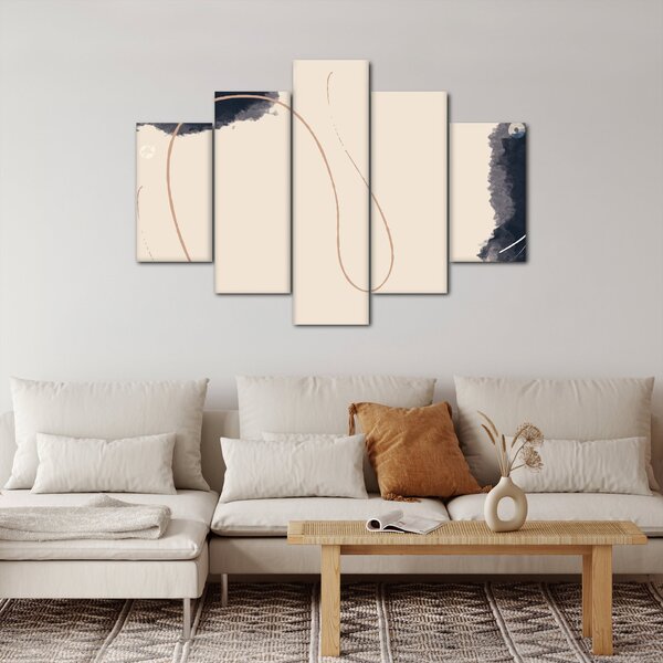 Kép - Bézs absztrakció (150x105 cm)