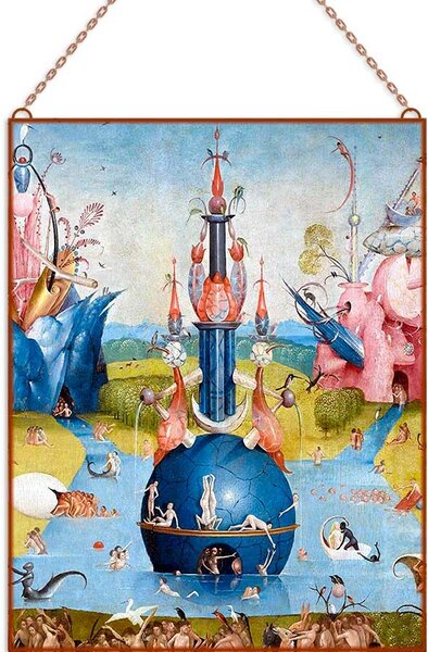 Hieronymus Bosch - A gyönyörök kertje üvegkép, falikép
