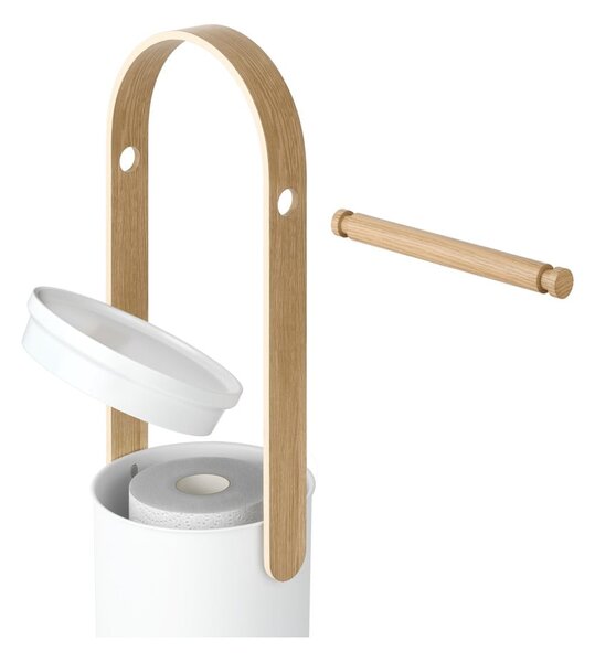 Fehér műanyag WC-papír tartó állvány Bellwood – Umbra