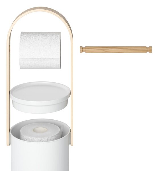 Fehér műanyag WC-papír tartó állvány Bellwood – Umbra