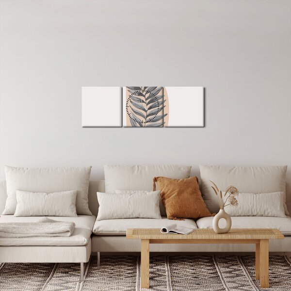 Kép - N⁰1 illusztrált lap (órával) (90x30 cm)