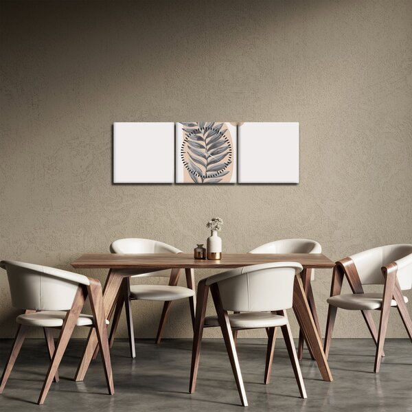 Kép - N⁰1 illusztrált lap (órával) (90x30 cm)