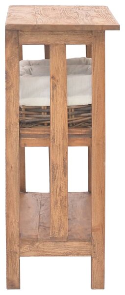 Tömör mahagóni fa tálalóasztal 69 x 28 x 70 cm